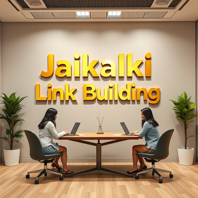 Link Building Illustration