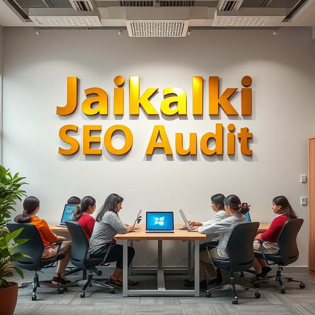 SEO Audit Illustration